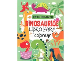 Susaeta Cuaderno de colorear dinosaurios 192 páginas 21x28 cm