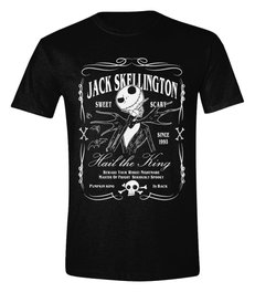 Disney The Nightmare Before Christmas Camiseta Jack Skellington Label talla S
