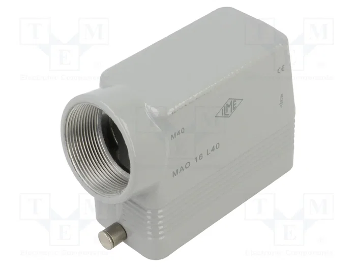 ILME Carcasa para conectores HDC tamaño 77.27 alta ILME Carcasa para conectores HDC tamaño 77.27 alta