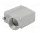 ILME Carcasa para conectores HDC tamaño 77.27 alta