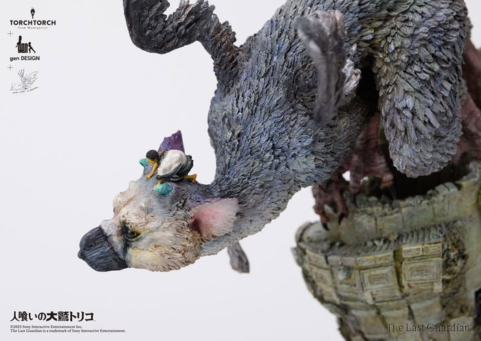 Kotobukiya The Last Guardian Estatua de Arte Trico 50 cm
