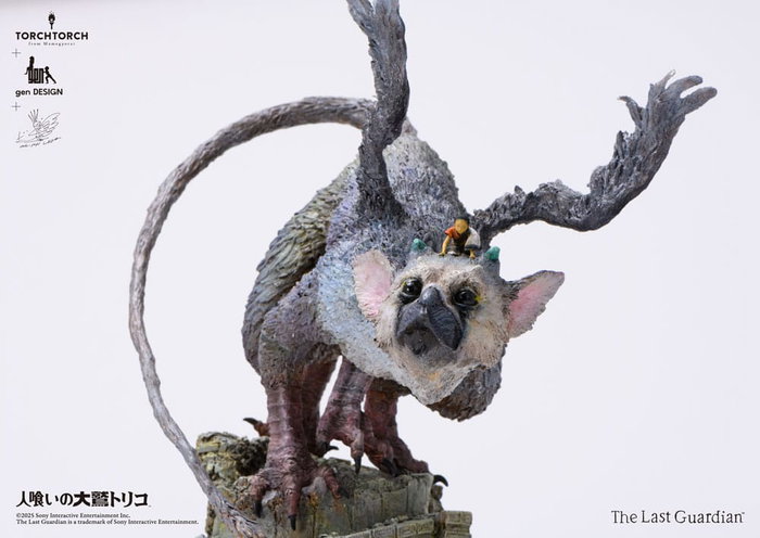 Kotobukiya The Last Guardian Estatua de Arte Trico 50 cm