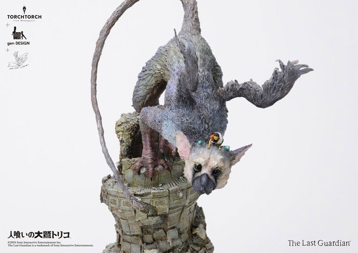 Kotobukiya The Last Guardian Estatua de Arte Trico 50 cm