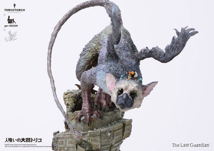 Kotobukiya The Last Guardian Estatua de Arte Trico 50 cm