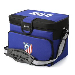 ATLETICO DE MADRID Bolsa Térmica Porta Alimentos - 31.8x18.7x21.9cm, Poliéster 600D