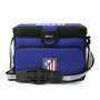 ATLETICO DE MADRID Bolsa Térmica Porta Alimentos - 31.8x18.7x21.9cm, Poliéster 600D