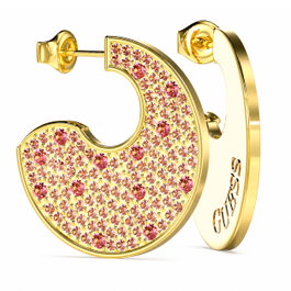 Guess Pendientes Blooming Summer Dorado de Acero Inoxidable JUBE05230JWYGPKT-U