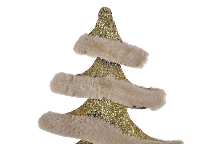 DKD Home Decor Árbol Navidad Tradicional Dorado 15 x 69 x 50 cm