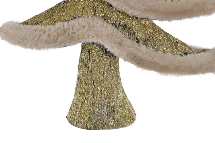 DKD Home Decor Árbol Navidad Tradicional Dorado 15 x 69 x 50 cm