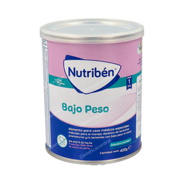 Nutriben Bajo Peso Fórmula Infantil 400Gr.