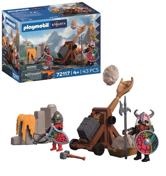 Playmobil Catapulta de Caballeros Dragón 72117 Playmobil Catapulta de Caballeros Dragón 72117