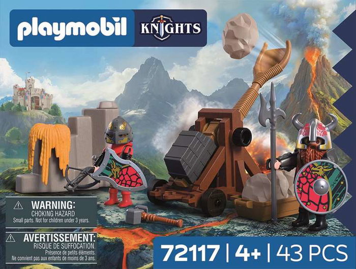 Playmobil Catapulta de Caballeros Dragón 72117 Playmobil Catapulta de Caballeros Dragón 72117