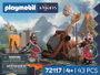 Playmobil Catapulta de Caballeros Dragón 72117