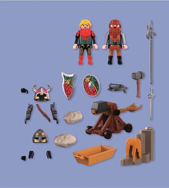 Playmobil Catapulta de Caballeros Dragón 72117 Playmobil Catapulta de Caballeros Dragón 72117