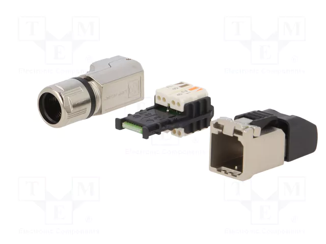 LAPP Conector RJ45 macho Cat 6a blindado