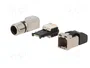 LAPP Conector RJ45 macho Cat 6a blindado