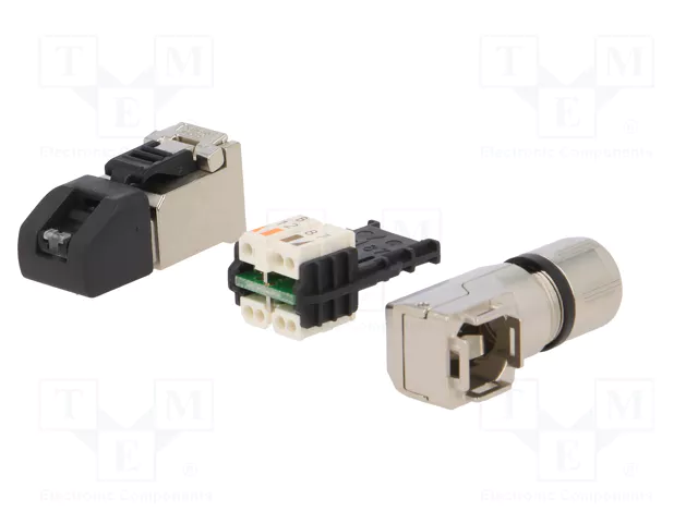 LAPP Conector RJ45 macho Cat 6a blindado