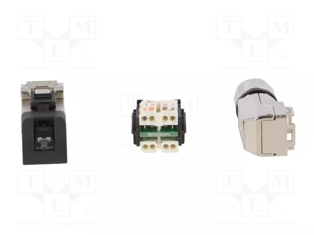 LAPP Conector RJ45 macho Cat 6a blindado