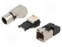 LAPP Conector RJ45 macho Cat 6a blindado