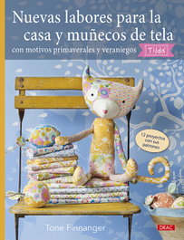 Nuevas labores creativas de patchwork y bordado, Gail Pan - DRAC