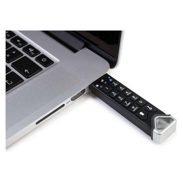 iStorage datAshur PRO2 4 GB Negro