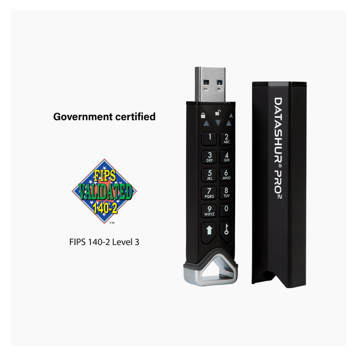 iStorage datAshur PRO2 4 GB Negro