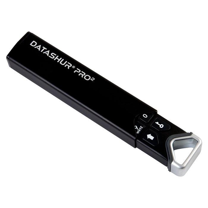 iStorage datAshur PRO2 4 GB Negro