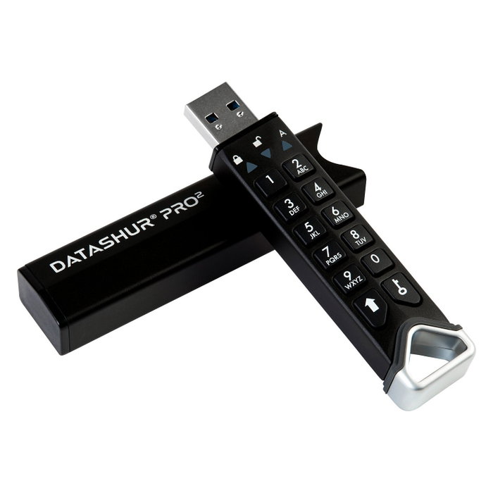iStorage datAshur PRO2 4 GB Negro
