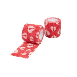Kruuse CHEW-STOP Venda Cohesiva Amarga 7,5cm x 4,5m (10 unidades)