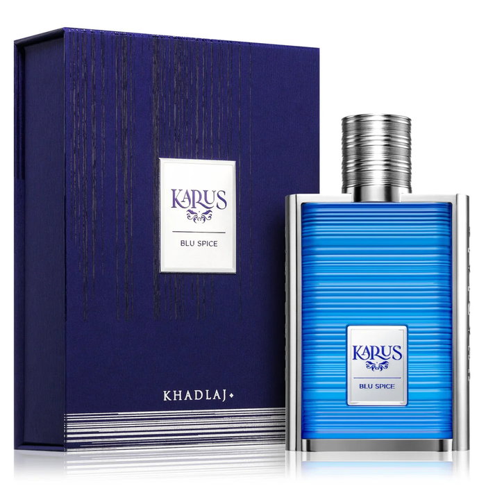 Khadlaj Karus Blu Spice Agua de perfume para hombres 100 ml Khadlaj Karus Blu Spice Agua de perfume para hombres 100 ml