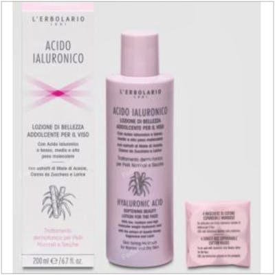 L'ERBOLARIO Ácido Hialurónico Loción Calmante 200ml L'ERBOLARIO Ácido Hialurónico Loción Calmante 200ml