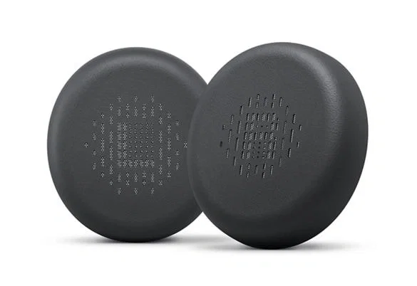 DELL HE524 Almohadillas para auriculares Negro