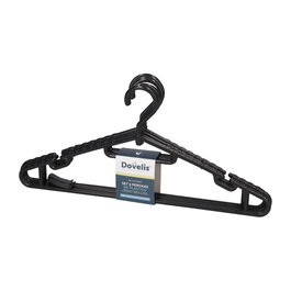Dovelis Set de 5 perchas plástico
