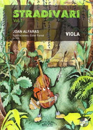 Stradivari viola + CD, Joan Alfaras - BOILEAU