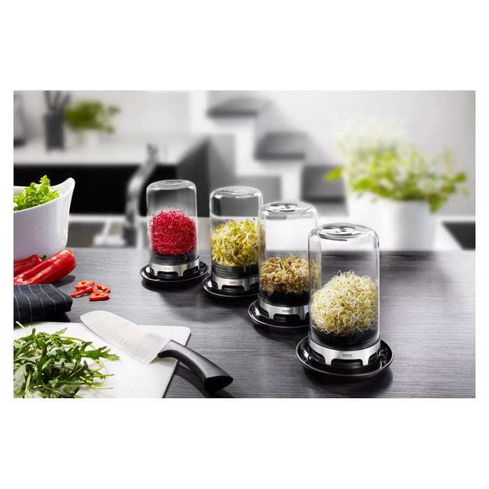 Gefu Sprossenglas Bivita para germinar semillas de vidrio
