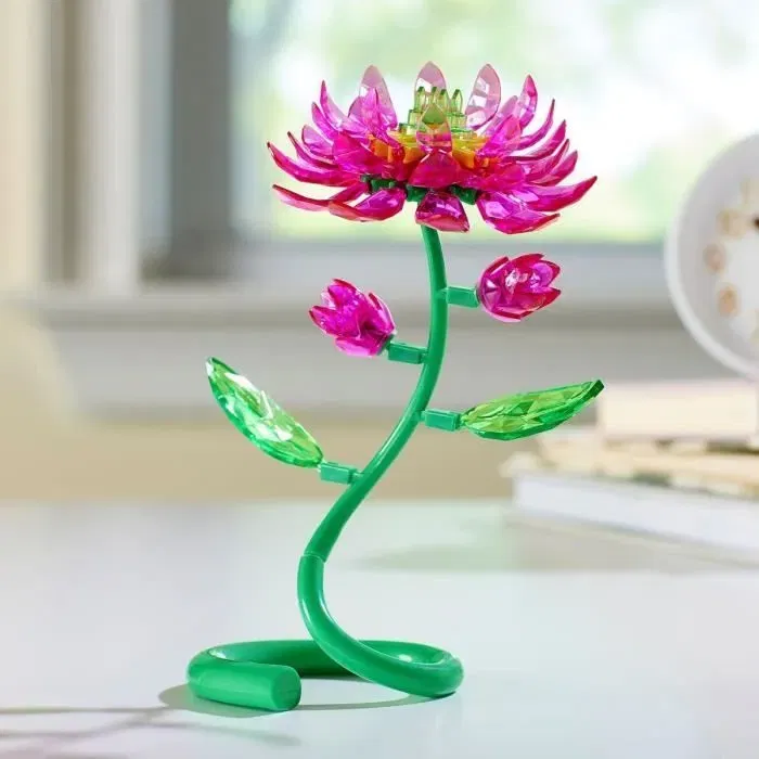 Lexibook Flor de loto con gema de cristal LEX3380743114620