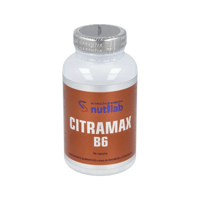 NUTILAB CITRAMAX B6 90 cápsulas NUTILAB CITRAMAX B6 90 cápsulas