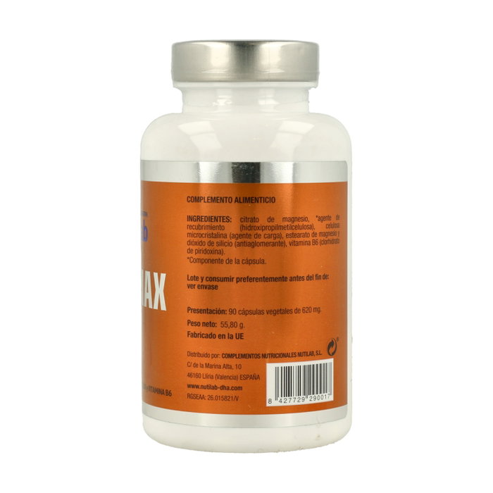 Nutilab Citramax B6 90 cápsulas Nutilab Citramax B6 90 cápsulas