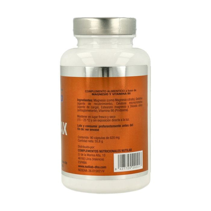 Nutilab Citramax B6 90 cápsulas Nutilab Citramax B6 90 cápsulas