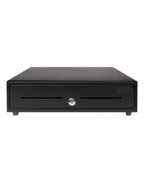 PREMIER 46HQAB Cajón de Efectivo Automático y Manual, Negro, Ancho 4600 mm, Profundidad 4600 mm