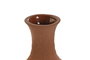 DKD Home Decor Jarrón de Cerámica Blanco 11,3x11,3x25,6 cm