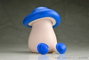 Loop Delicious in Dungeon Figura Soft Vinyl Walking Mushroom Blue 15 cm