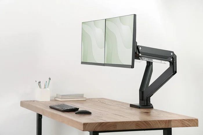Digitus Soporte para dos monitores DA-90427 de hasta 35 pulgadas