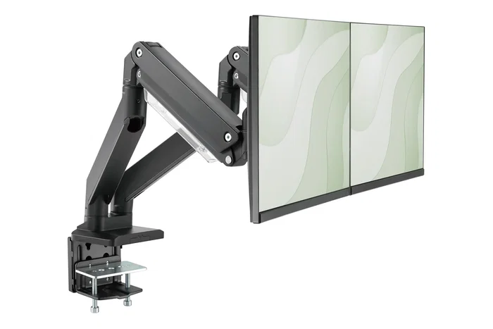 Digitus Soporte para dos monitores DA-90427 de hasta 35 pulgadas
