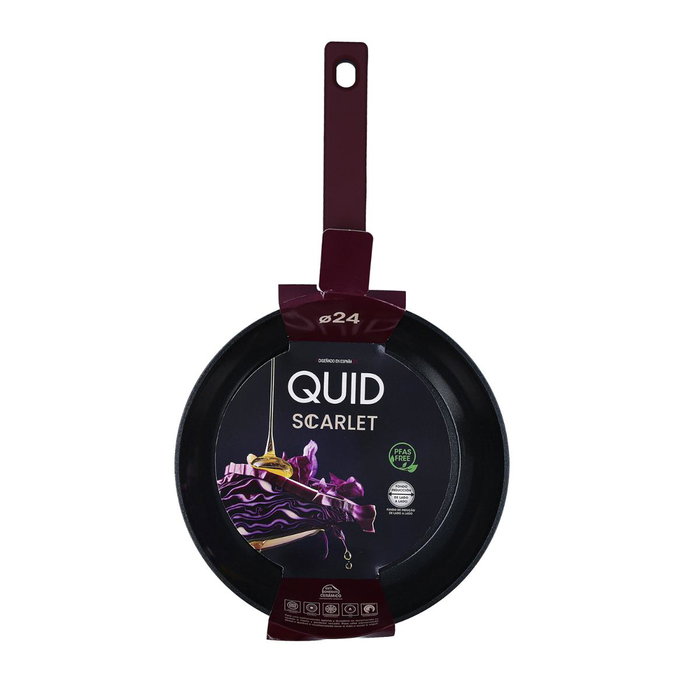 Sartén Aluminio Forjado Scarlet Quid 24 cm Sartén Aluminio Forjado Scarlet Quid 24 cm