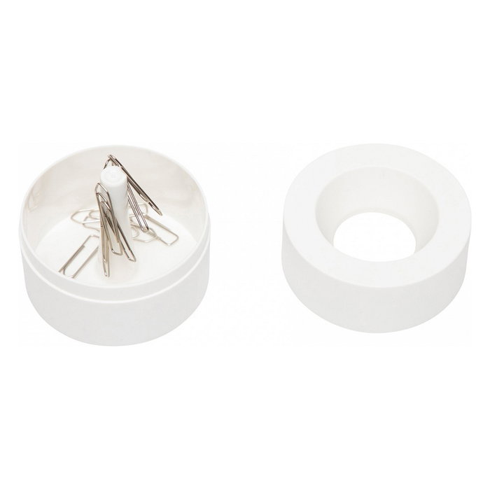 MAUL Dispensador de clips MAULpro Eco blanco