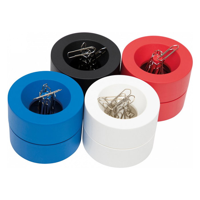 MAUL Dispensador de clips MAULpro Eco blanco