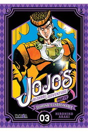 Editorial Ivrea, S.L. JOJO'S BIZARRE ADVENTURE PARTE 4: DIAMOND IS UNBREAKABLE 03