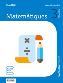 VORAMAR, QUADERN MATEMATIQUES 2 3R.PRIMARIA. SABER FER AMB TU. VALENCIA 2019 - VORAMAR