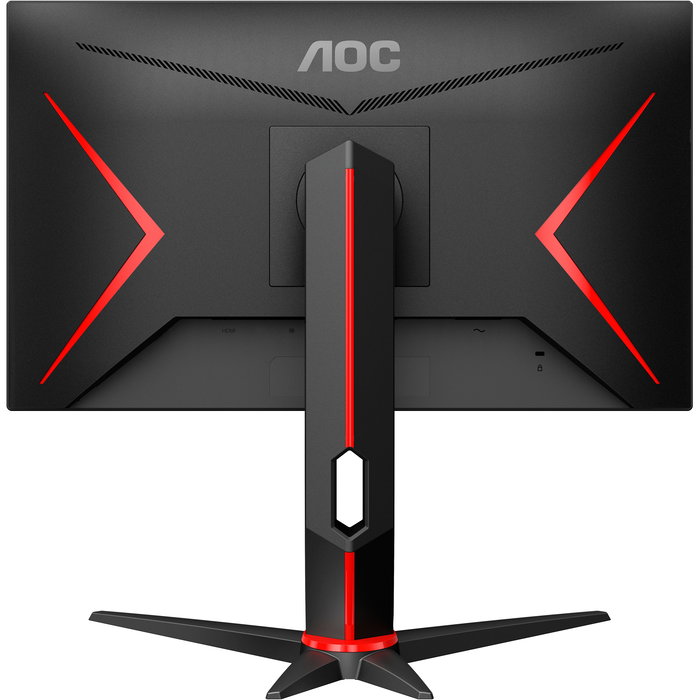 61cm/24" (2560x1440) AOC Q24G2A/BK Gaming IPS 1ms 165Hz IPS QHD DP HDMI LS Black Red